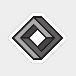 Impossible Rhombus Sticker